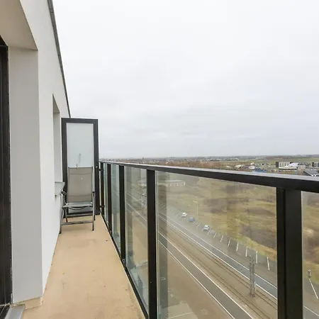Apartament On The 9th Floor For Family Middelkerke